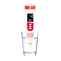 pH-mètre stylo haute précision 4-en-1, testeur de qualité de l'eau TDS/EC/Température, moniteur de pH pour piscines, rétroéclairage LCD, OEM/ODM TONY