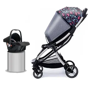 Rocker Rocks Any Portable Chair Adjustable 10 Inch 4 Wheels Baby Stroller Trolley Wheel And Crib Kit