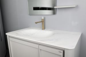 DCT OA318 – Évier de lavage des mains moderne de luxe <span class=keywords><strong>en</strong></span> acrylique composite antibactérien de qualité alimentaire, personnalisé, <span class=keywords><strong>pour</strong></span> hôpitaux et salles à manger – Approvisionnement direct usine - Product Image 3