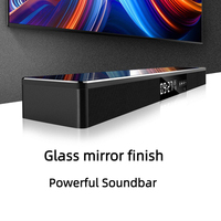 Haute qualité 6 pouces Subwoofer stéréo home cinéma TV barre de son haut-parleur entouré barre de son sans fil Blue-tooth