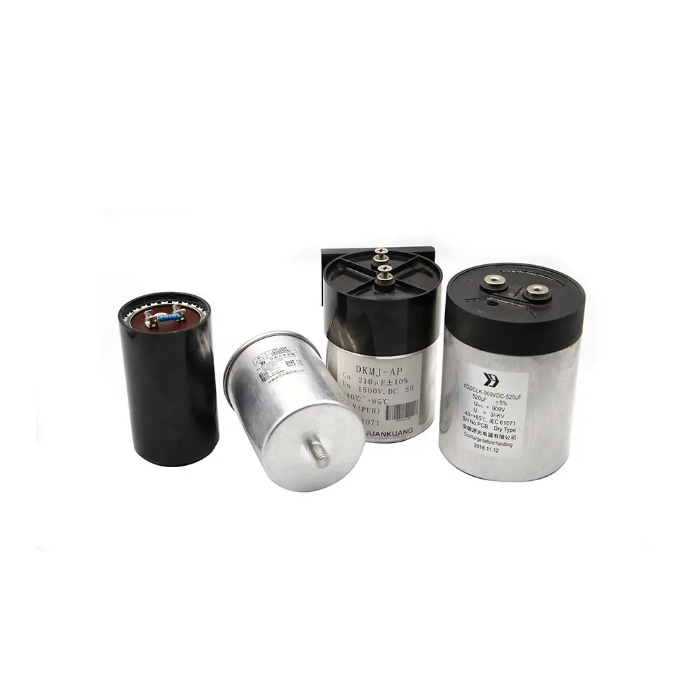 three phase AC-filter capacitor 3X100uf 550v