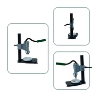 Sertisseuse manuelle professionnelle pour flacons 13mm 20mm en acier inoxydable, machine à capsuler les flacons à opercule, scelleuse de bouteilles en verre facile à utiliser