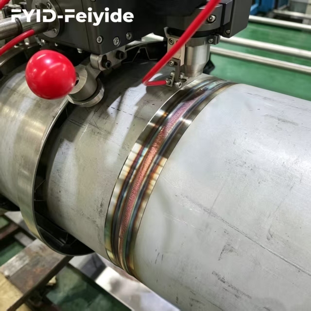 FYID-Feiyide FXT40 Pro TIG Welder for Stainless Steel Pipe Welding Test Welding Modes Switchable for Pre-Commissioning