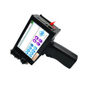 2020 buena calidad Industrial portátil de código QR inteligente impresora de inyección de tinta - Product Image 1