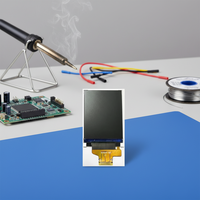 Modul LCD TFT 2 Inci 240X320 22pin Antarmuka MCU Layar LCD Warna HD IPS Panel Layar Sentuh Driver ST7789 Lampu Latar LED WSD