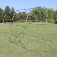 Tissu à mailles de PE vertes TLSP101, 140g/m2, tube en acier portable, jardin polytunnel ou serre, protection contre les UV