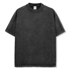 <span class=keywords><strong>T</strong></span>-Shirt Streetwear Personalizzate con Stampa in Rilievo DTG, Magliette con Collo Tondo in Rilievo 100% Cotone di Guangzhou CharmingCustom - Product Image 4