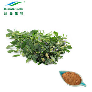 Sağlık takviyesi 4:1 ~ 20:1 doğal Medicago Sativa özü, yonca çim tozu - Product Image 3