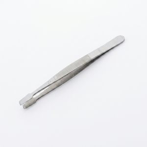 Pincettes en acier inoxydable de forme irrégulière, antimagnétiques, pour la fabrication de bijoux, n° 34A, pour boucles d'oreilles, bracelets, colliers, bagues - Product Image 1