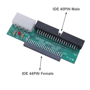 Tarjeta Adaptadora de <span class=keywords><strong>Disco</strong></span> <span class=keywords><strong>Duro</strong></span> de <span class=keywords><strong>2.5</strong></span> Pulgadas <span class=keywords><strong>a</strong></span> <span class=keywords><strong>3.5</strong></span> Pulgadas, IDE 44 Pines Hembra <span class=keywords><strong>a</strong></span> IDE 40 Pines Macho, Tarjeta de Expansión para SSD - Product Image 3