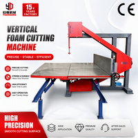Machine de découpe automatique verticale de mousse multifonctionnelle pour EVA, EPE, PU et éponge