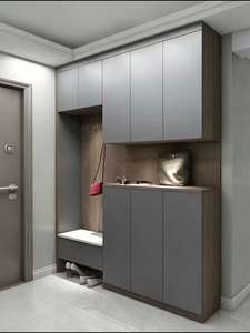 Muebles de Madera Maciza para Zapatos de Diseño Moderno y Personalizado para el Hogar, Diseño Ecológico para Sala de Estar - Product Image 2