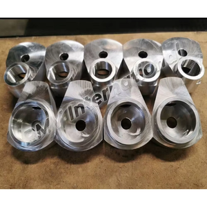 บริการเครื่องจักรกลซีเอ็นซีขั้นสูงสำหรับสแตนเลส ผลิตชิ้นส่วนที่ทนทานสำหรับเครื่องจักรทางวิศวกรรมและแบบจำลองโครงการทางเทคนิค - Product Image 1