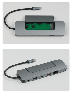 <span class=keywords><strong>Usb</strong></span> <span class=keywords><strong>c</strong></span> <span class=keywords><strong>hub</strong></span> 4k 60hz custodia m.2 pcie <span class=keywords><strong>nvme</strong></span> <span class=keywords><strong>ssd</strong></span> a <span class=keywords><strong>usb</strong></span> 3.1 type-<span class=keywords><strong>c</strong></span> <span class=keywords><strong>ssd</strong></span> case - Product Image 5