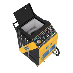 AUTOOL HTS708 Macchina per Pulizia a Ghiaccio Secco in Acciaio Inox, per Cura dell'Auto, Pulizia del Motore e della Valvola a Farfalla, 110V/220V <span class=keywords><strong>HTS</strong></span> 708 - Product Image 4