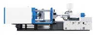 Máquina de Moldeo por Inyección Automática Eléctrica Horizontal HS110, Diámetro del Tornillo de 32 mm, Bomba PLC de Alta Precisión, 4 Eyectores, Larga Vida Útil