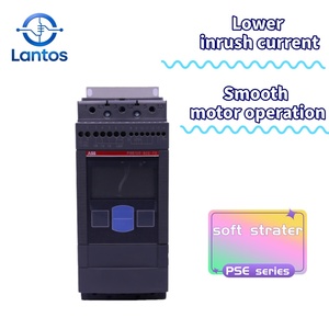 Arrancador suave de motor de CA PSE18-600-70 400V Aabb, equipo compacto de arranque suave para motores industriales en sistemas de baja tensión - Product Image 1
