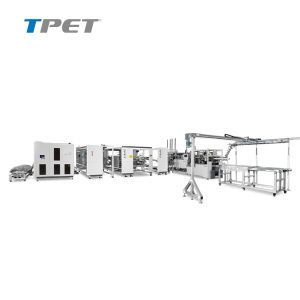 Tốc Độ Cao Tự Động Đa-Mảnh Chăn Chéo May Hemming Máy Cho Dệt May Nhà Sản Xuất - Product Image 6