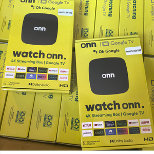 Onn แท่งทีวีไฟ16GB 256GB 4K <span class=keywords><strong>HDR</strong></span> HD พร้อมรีโมทเสียงฟรี5G BT DDR4 ATV Quad Core Android 15 OS ช่องแถมกล่องรับสัญญาณฟรี - Product Image 3
