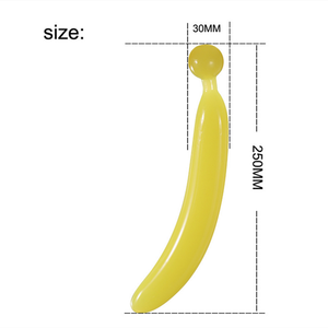 Morbido forma di Banana anale Plug frutta verdura G Spot Dildo anale allenamento giocattoli sessuali per donne masturbazione prostata maschile - Product Image 4