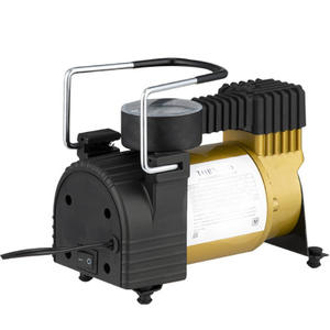 เครื่องสูบลมยางแบบพกพา 12V 120W 35 ลิตร/นาที สำหรับรถยนต์และใช้ในบ้าน - Product Image 1