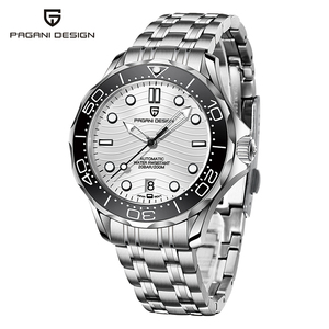 นาฬิกา <span class=keywords><strong>PAGANI</strong></span> <span class=keywords><strong>DESIGN</strong></span> 1685 สำหรับผู้ชาย ระบบอัตโนมัติ <span class=keywords><strong>NH35</strong></span> กลไกจักรกล กระจกแซฟไฟร์ กันน้ำ สำหรับนักดำน้ำ  พร้อมฟังก์ชั่นเรืองแสง  กลไกญี่ปุ่น แบรนด์นาฬิกา - Product Image 3