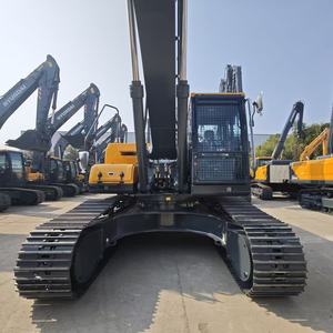 รถขุดตีนตะขาบฮุนได R340LC-9T มือสองจากเกาหลี น้ำหนัก 34 ตัน ระบบไฮดรอลิก ชั่วโมงการทำงานต่ำ เหมาะสำหรับงานก่อสร้างและเหมืองแร่ - Product Image 3
