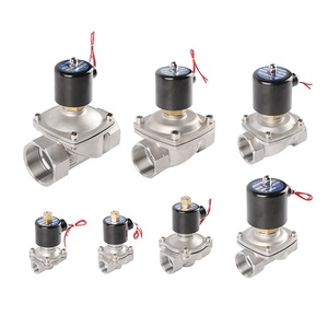 Vanne solénoïde à gaz et eau en acier inoxydable étanche à 2 voies normalement ouverte 0b5 Sa 5213 pour aquarium à essence 24v - Product Image 6