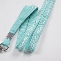 CH Wholesale Sublimation Printing Polyester Lanyards With Logo Custom Certification Keychain OEM ODM ECO Promotion Event Gifts