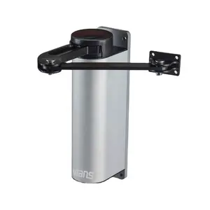 Zijkant Gemonteerde Deur Opener Outdoor Waterdichte Gate Elektrische Deurdranger Vouwen Arm Draaideuraandrijving