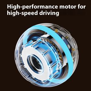 Palla Giocattolo Elettrica Automatica per Cani con Funzione di Pulizia dei Denti, Ricaricabile, in Silicone, Vendita Calda - Product Image 6