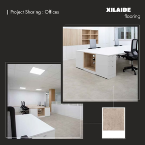 Baldosas de <span class=keywords><strong>PVC</strong></span> autoadhesivas de diseño moderno que imitan baldosas de cerámica. Impermeable y antideslizante. Suelo grueso y duradero. - Product Image 3