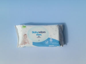 48 片装低过敏性 EDI 纯净水婴儿护肤加厚可生物降解环保超柔软旅行湿巾 - Product Image 6