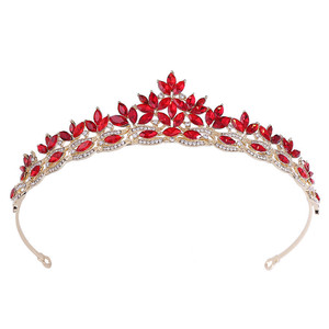 Diadème de mariée élégant et réglable RE3753 en argent et or avec cristaux de strass pour mariage, fiançailles, anniversaire, cadeau pour <span class=keywords><strong>demoiselle</strong></span> <span class=keywords><strong>d</strong></span>'<span class=keywords><strong>honneur</strong></span> - Product Image 5