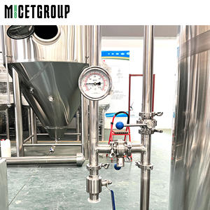 Equipo de Cervecería de 10BBL, Hervidor Eléctrico para Cerveza <span class=keywords><strong>Ale</strong></span> y Lager, Recipiente de Elaboración de Cerveza, Fabricante Profesional - Product Image 6