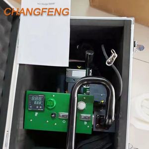 Schweißausrüstung Heißkeil Automatische Tragbare Thermofusions-Geomembran-Schweißmaschine für Auskleidungen in Sambia - Product Image 4