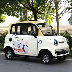 Veicolo Elettrico a 4 Ruote, 2 Porte, 4 Posti, Design Compatto e Flessibile, Velocità Massima 45km/h, Autonomia Inferiore a 100km, Adatto agli Adulti - Product Image 4