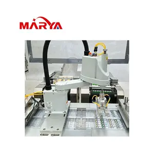 Marya Automatic Plastic Tablet Blister Verpackungs maschine in China Auftrag nehmer