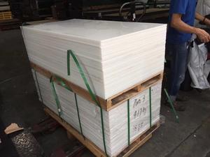 Lámina de Plástico Acetal POM Personalizada, Blanca y Negra, Placa de Polioximetileno, Placa de Acetal <span class=keywords><strong>Delrin</strong></span> - Product Image 4