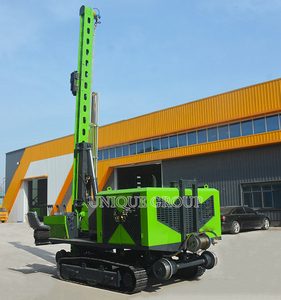 Controlador de pila de aparejo de apilamiento solar fotovoltaico de pozo hidráulico de alta calidad para proyecto solar Controlador de pila de chasis tipo oruga - Product Image 3