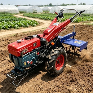 Low Consumption Farm Wheel Tractor 1L Per Working Speed 2-3 Hour 5-10km/h Travel for Dry Field <b>Cultivation</b> - Product Image 1