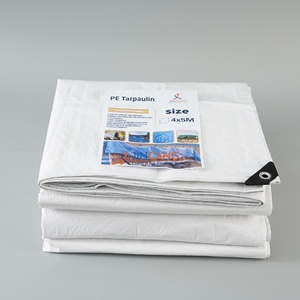 Bâche en PE imperméable et <span class=keywords><strong>anti</strong></span>-âldonnement pour couverture <span class=keywords><strong>de</strong></span> toit d'entrepôt - Product Image 1