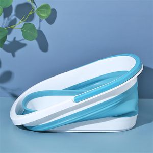 Baignoire pliable en plastique PP pour les pieds, portable, isolée, pour massage des pieds jusqu'au mollet, rectangulaire 26 cm, bassin domestique - Product Image 2
