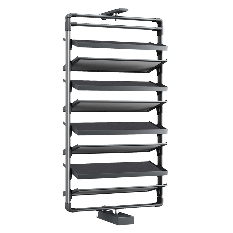 HNOSS Multi layer Large Capacity Aluminum