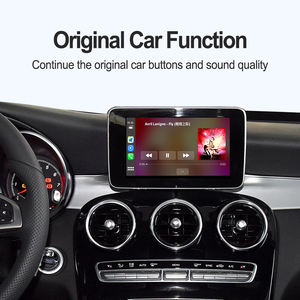 Adaptateur sans fil Carlinkit U2w Carplay pour Jaguar Xe Xf Xj E-pace F-pace F-type I-pace avec Carplay filaire d'usine - Product Image 4