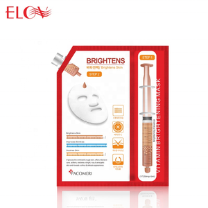 Masque facial hydratant, éclaircissant et rajeunissant pour le visage, style nouveau, masque en tissu pour la beauté de la peau, vente en gros OEM - Product Image 1