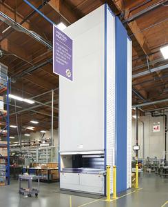 מודולי מעלית לוגו מותאם אישית פתרון מיסוך מחסן חדש לייצור ציוד טיפול בחומרים - Product Image 1