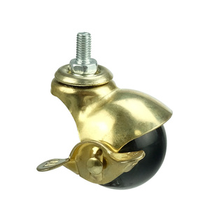 <span class=keywords><strong>Roulettes</strong></span> de boules 1.5 et 2 pouces, 40mm ou 50mm, <span class=keywords><strong>pour</strong></span> décorer les chaises, <span class=keywords><strong>meubles</strong></span> <span class=keywords><strong>anciens</strong></span>, <span class=keywords><strong>pour</strong></span> petits caddie - Product Image 4