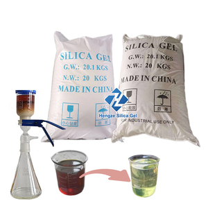 Gel de Sílice de Alta Pureza de Grado Industrial Chino para Decoloración de Diésel, Uso en Aditivos de Petróleo, Bolsas de 20 kg - Product Image 4