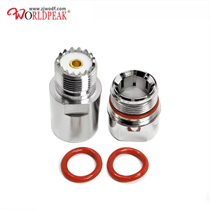 Werkseitige Lieferung SO 239 <span class=keywords><strong>PL</strong></span> UHF-Buchse Koaxial stecker für 1/<span class=keywords><strong>2</strong></span> gewelltes Heliax-Standard kabel - Product Image 6